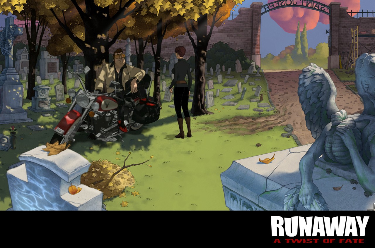 Runaway: A Twist of Fate - Imagen 27